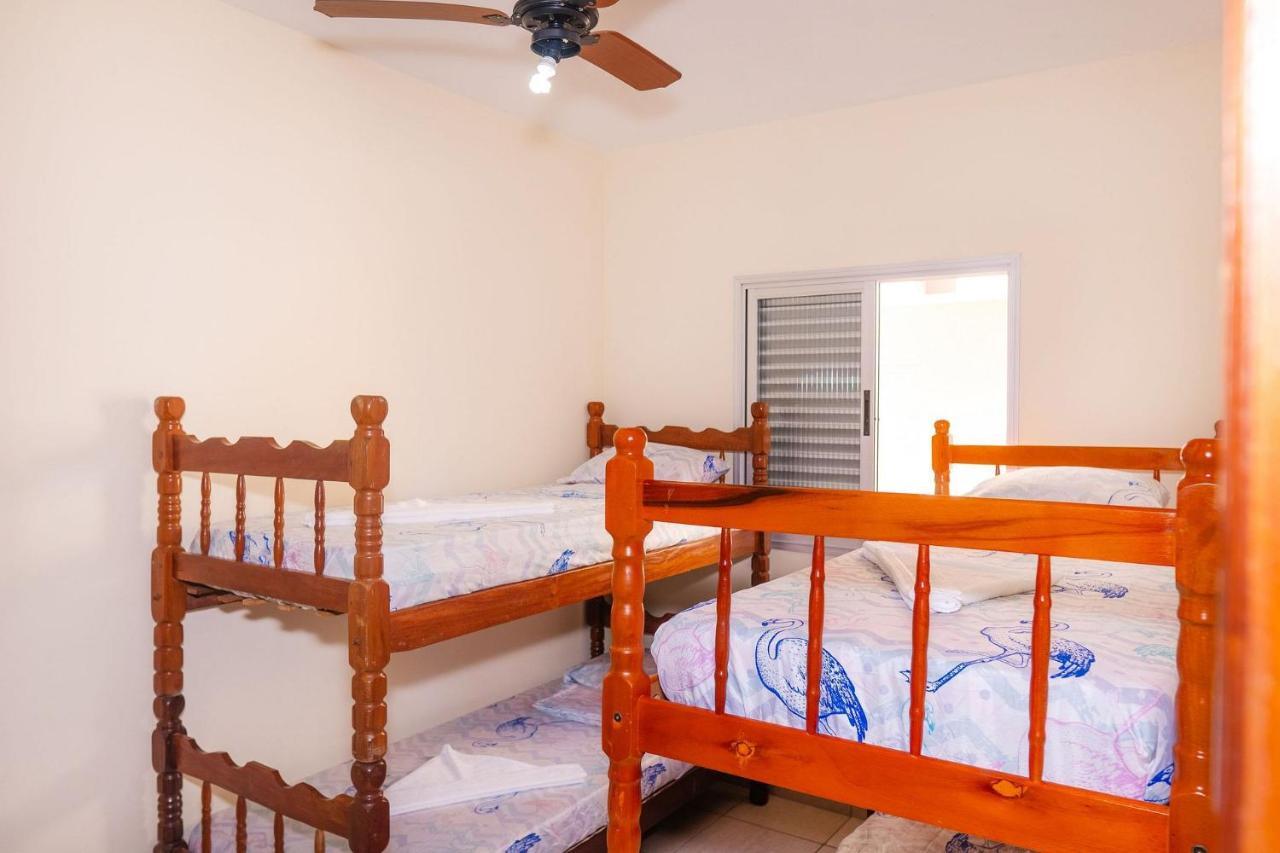 Apartamento Praia Grande Ubatuba 2 Vagas Garagem Internet Wifi Dış mekan fotoğraf