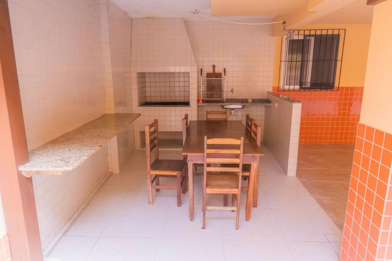 Apartamento Praia Grande Ubatuba 2 Vagas Garagem Internet Wifi Dış mekan fotoğraf