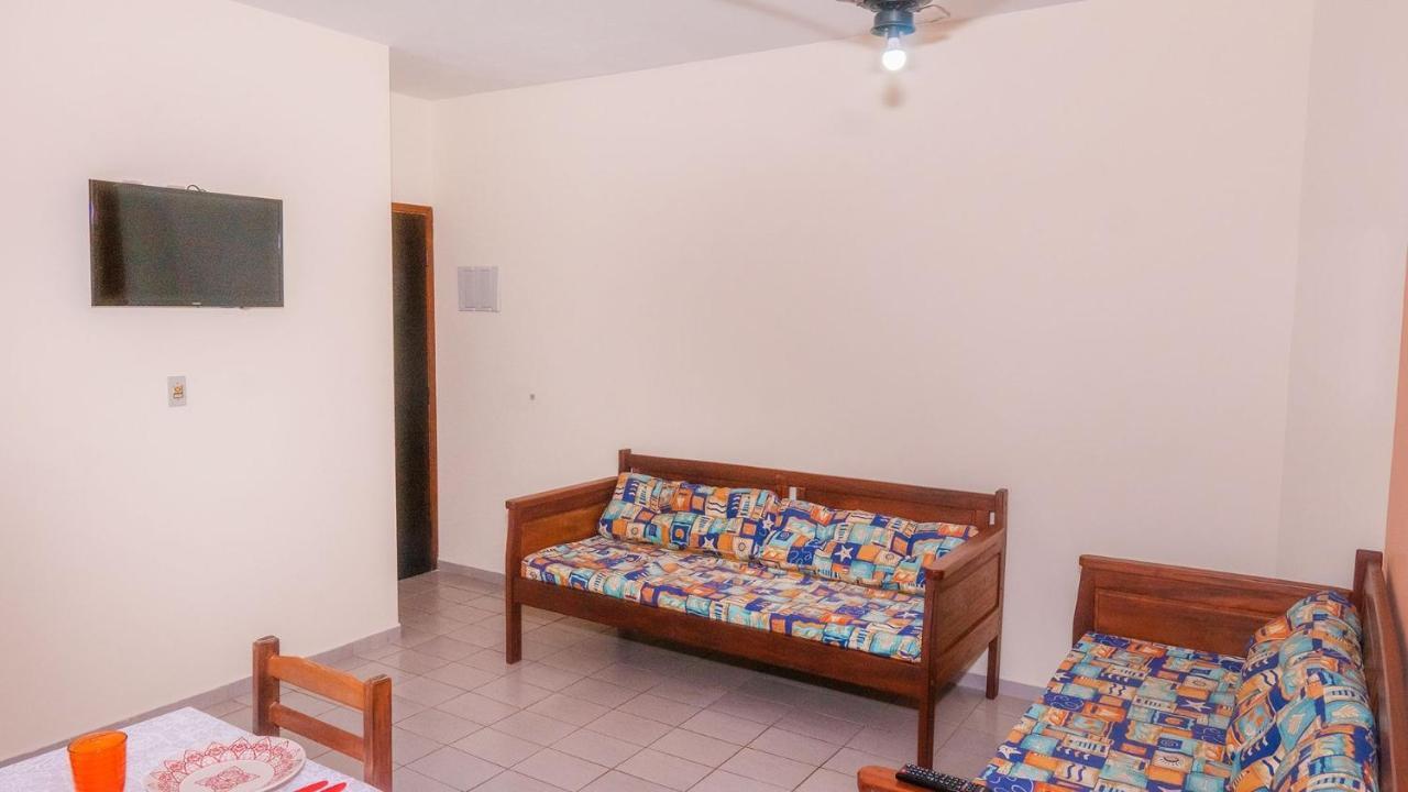 Apartamento Praia Grande Ubatuba 2 Vagas Garagem Internet Wifi Dış mekan fotoğraf