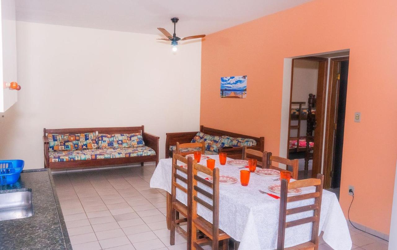 Apartamento Praia Grande Ubatuba 2 Vagas Garagem Internet Wifi Dış mekan fotoğraf